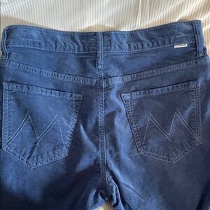 MOTHER Indigo Straight Leg Women's Jeans